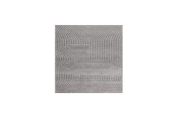 Wiltonteppe Hawaii Shape 240x240 cm, Grå
