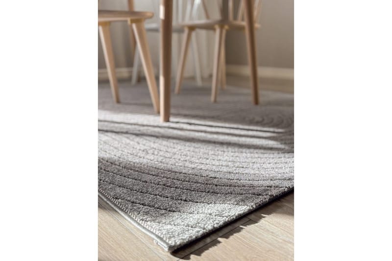 Wiltonteppe Hawaii Shape 240x240 cm, Grå - 240x240 cm, Grå - Tekstiler - Tepper & Matter - Store tepper