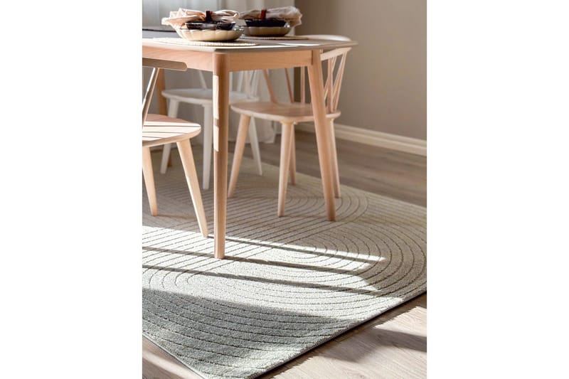 Wiltonteppe Hawaii Shape 240x240 cm, Grønn - 240x240 cm, Grønn - Tekstiler - Tepper & Matter - Utendørstepper