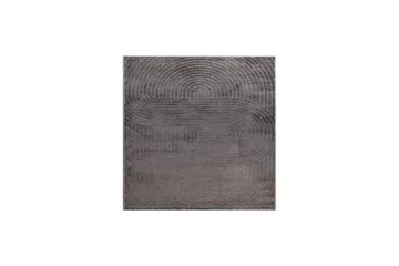 Wiltonteppe Hawaii Shape 240x240 cm, Grafitt