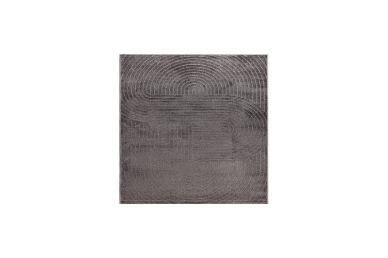 Wiltonteppe Hawaii Shape 240x240 cm, Grafitt - 240x240 cm, Grafitt - Tekstiler - Tepper & Matter - Utendørstepper