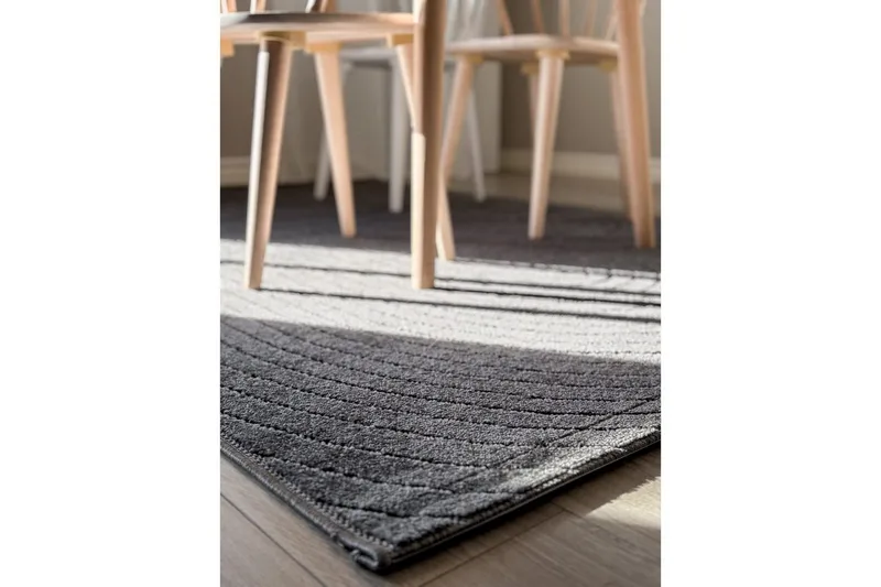 Wiltonteppe Hawaii Shape 240x240 cm, Grafitt - 240x240 cm, Grafitt - Tekstiler - Tepper & Matter - Utendørstepper