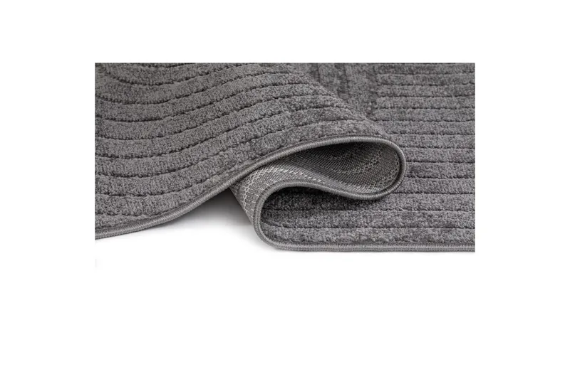 Wiltonteppe Hawaii Shape 240x240 cm, Grafitt - 240x240 cm, Grafitt - Tekstiler - Tepper & Matter - Utendørstepper