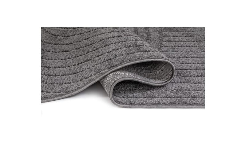 Wiltonteppe Hawaii Shape 240x240 cm, Grafitt - 240x240 cm, Grafitt - Tekstiler - Tepper & Matter - Store tepper