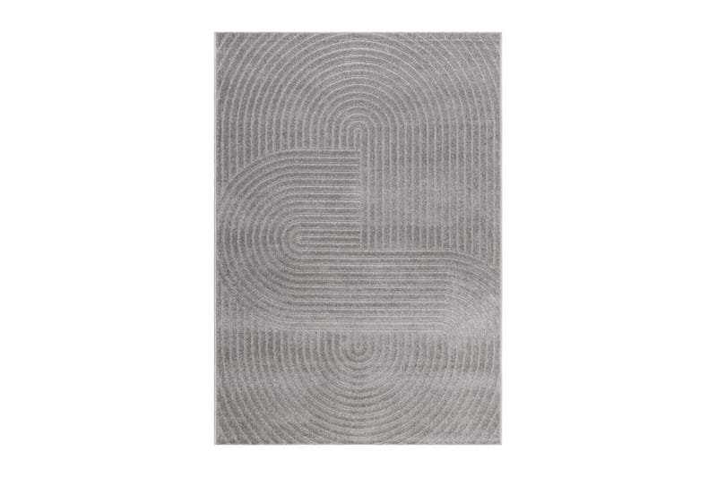 Wiltonteppe Hawaii Shape 240x340 cm, Grå - 240x340 cm, Grå - Tekstiler - Tepper & Matter - Utendørstepper