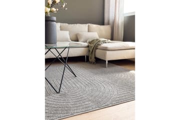 Wiltonteppe Hawaii Shape 240x340 cm, Grå - 240x340 cm, Grå - Tekstiler - Tepper & Matter - Store tepper