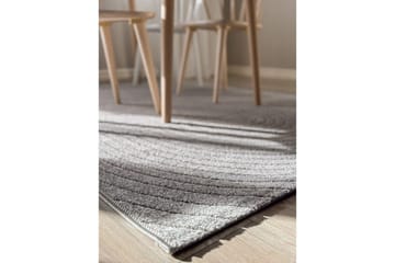 Wiltonteppe Hawaii Shape 240x340 cm, Grå - 240x340 cm, Grå - Tekstiler - Tepper & Matter - Store tepper