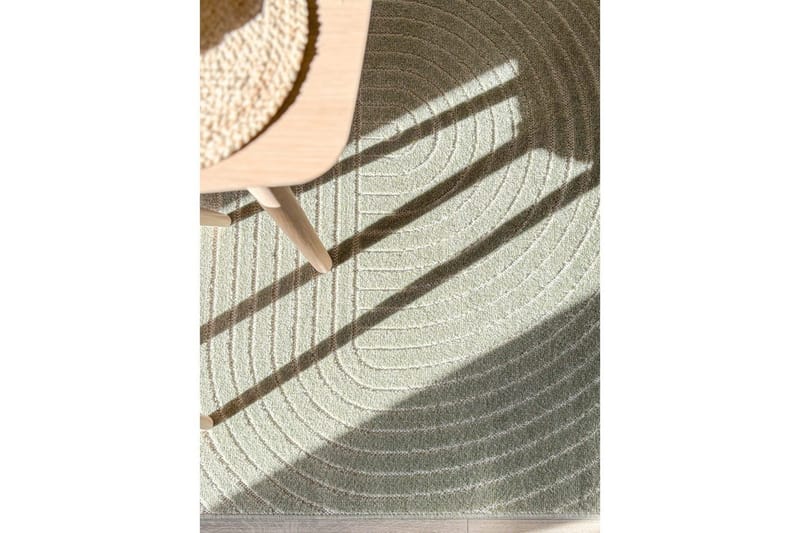 Wiltonteppe Hawaii Shape 240x340 cm, Grønn - 240x340 cm, Grønn - Tekstiler - Tepper & Matter - Utendørstepper