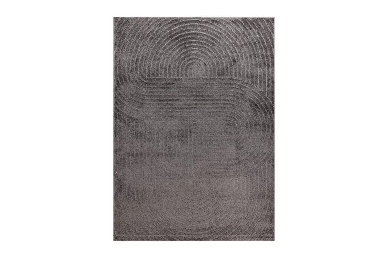 Wiltonteppe Hawaii Shape 240x340 cm, Grafitt - 240x340 cm, Grafitt - Tekstiler - Tepper & Matter - Utendørstepper