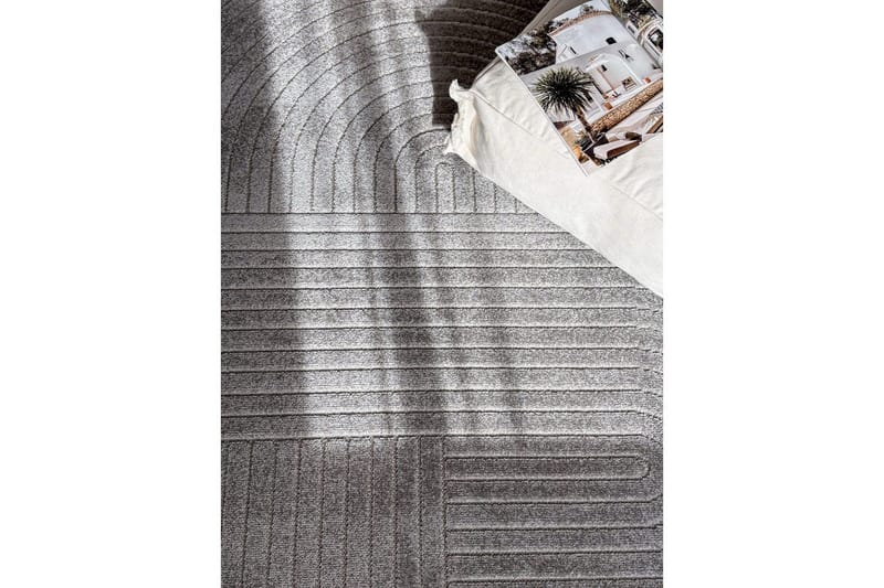 Wiltonteppe Hawaii Shape 240x340 cm, Grafitt - 240x340 cm, Grafitt - Tekstiler - Tepper & Matter - Utendørstepper