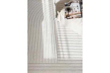 Wiltonteppe Hawaii Shape 240x340 cm, Krem - 240x340 cm, Krem - Tekstiler - Tepper & Matter - Utendørstepper