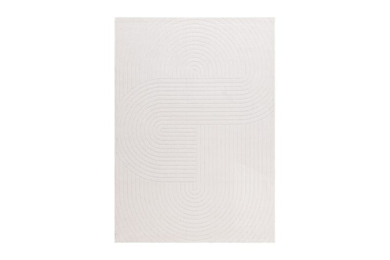 Wiltonteppe Hawaii Shape 240x340 cm, Krem - 240x340 cm, Krem - Tekstiler - Tepper & Matter - Utendørstepper