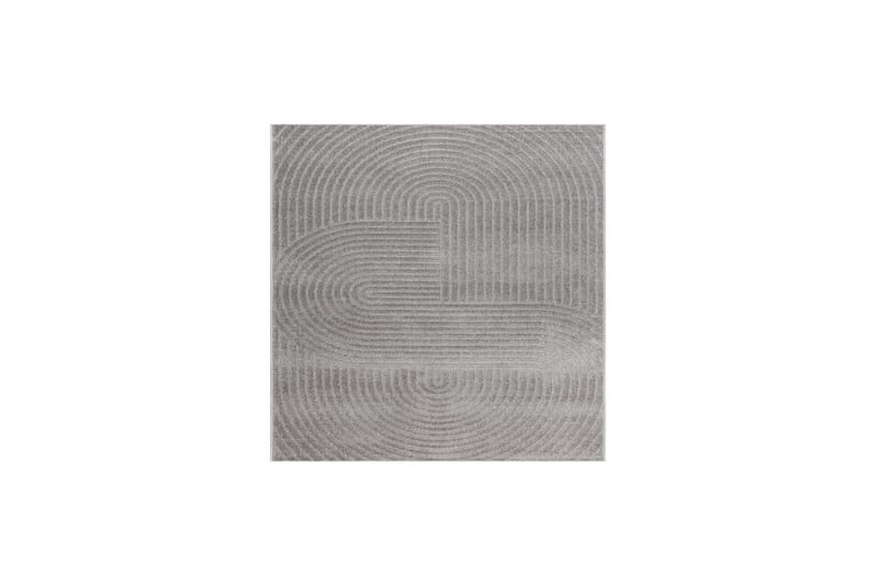 Wiltonteppe Hawaii Shape 280x280 cm, Grå, 280x280 cm, Grå