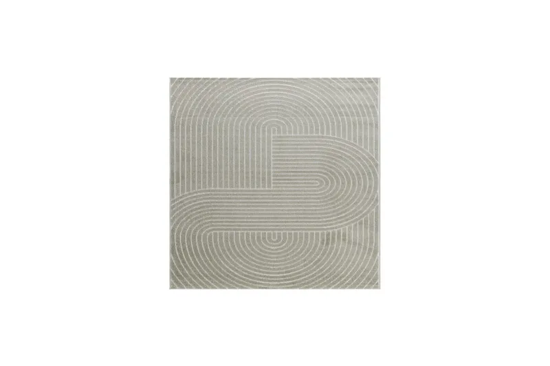 Wiltonteppe Hawaii Shape 280x280 cm, Grønn, 280x280 cm, Grønn