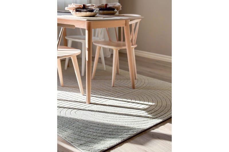 Wiltonteppe Hawaii Shape 280x280 cm, Grønn - 280x280 cm, Grønn - Tekstiler - Tepper & Matter - Utendørstepper