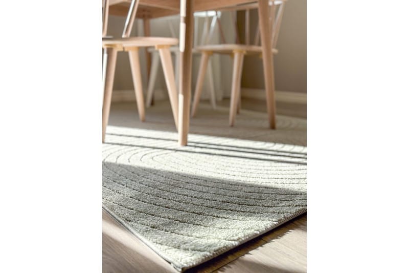 Wiltonteppe Hawaii Shape 280x280 cm, Grønn - 280x280 cm, Grønn - Tekstiler - Tepper & Matter - Utendørstepper