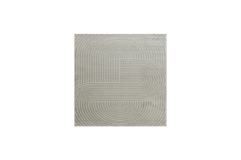 Wiltonteppe Hawaii Shape 280x280 cm, Grønn - 280x280 cm, Grønn - Tekstiler - Tepper & Matter - Utendørstepper