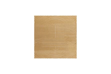 Wiltonteppe Hawaii Shape 280x280 cm, Gul