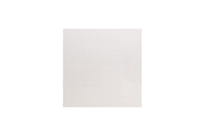 Wiltonteppe Hawaii Shape 280x280 cm, Krem - 280x280 cm, Krem - Tekstiler - Tepper & Matter - Utendørstepper