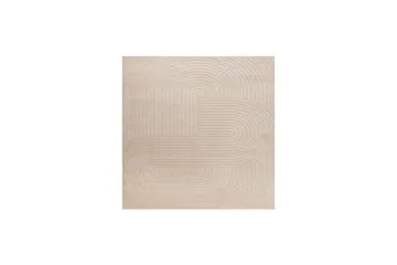 Wiltonteppe Hawaii Shape 280x280 cm, Lin, Linne