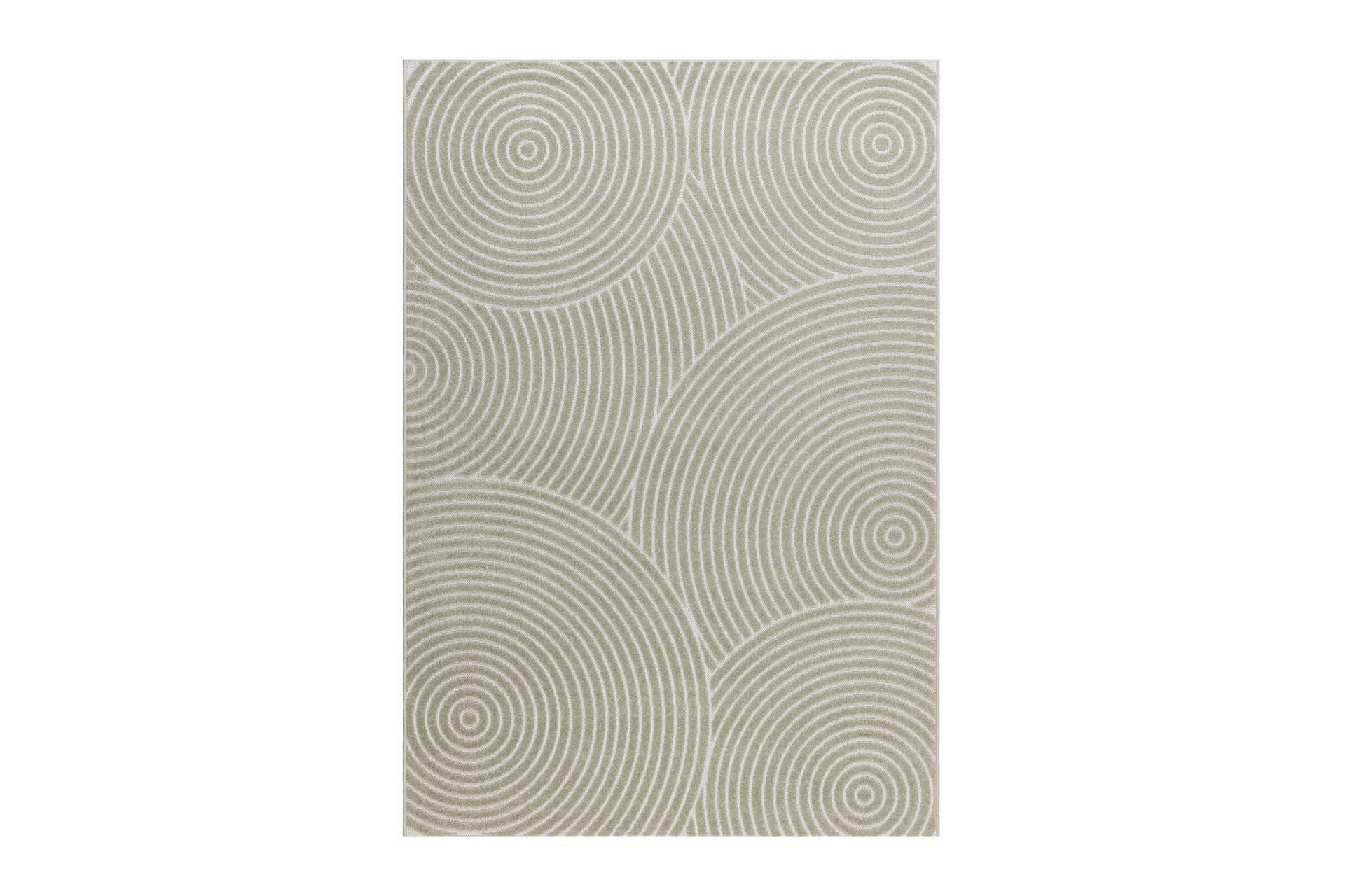 Wiltonteppe Hawaii Trend 160x230 cm, Grønn - 160x230 cm, Grønn