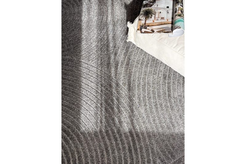 Wiltonteppe Hawaii Trend 160x230 cm, Grafitt - 160x230 cm, Grafitt - Tekstiler - Tepper & Matter - Store tepper