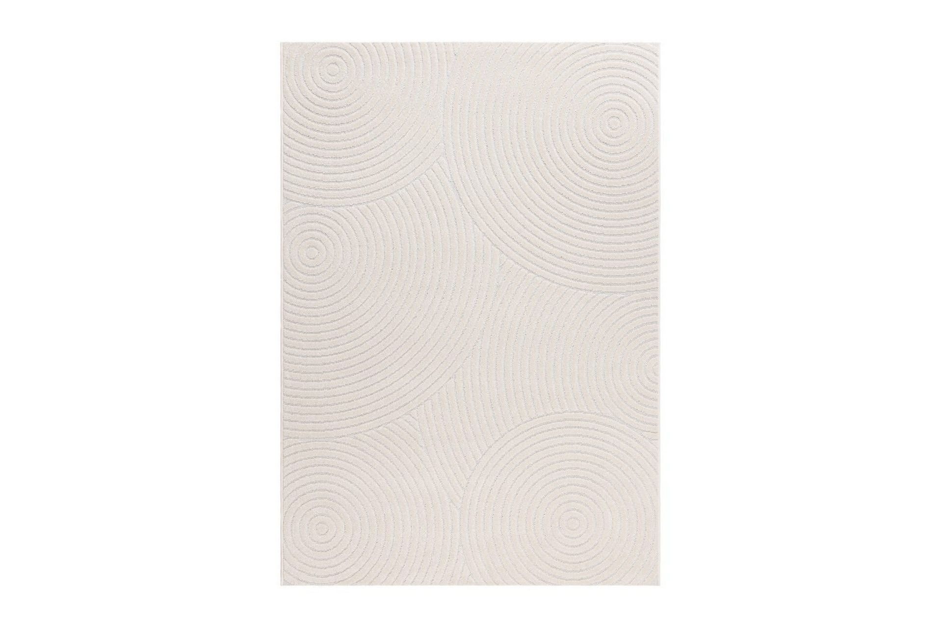 Wiltonteppe Hawaii Trend 160x230 cm, Krem - 160x230 cm, Krem