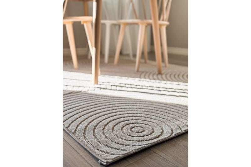 Wiltonteppe Hawaii Trend 160x230 cm, Lin, Linne - 160x230 cm, Lin, Linne - Tekstiler - Tepper & Matter - Store tepper