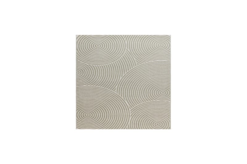 Wiltonteppe Hawaii Trend 200x200 cm, Grønn - 200x200 cm, Grønn - Tekstiler - Tepper & Matter - Utendørstepper