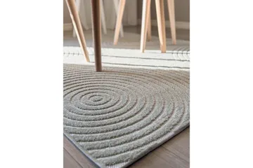 Wiltonteppe Hawaii Trend 200x200 cm, Grønn - 200x200 cm, Grønn - Tekstiler - Tepper & Matter - Store tepper