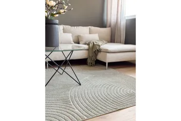Wiltonteppe Hawaii Trend 200x200 cm, Grønn - 200x200 cm, Grønn - Tekstiler - Tepper & Matter - Store tepper