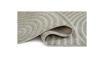 Wiltonteppe Hawaii Trend 200x200 cm, Grønn - 200x200 cm, Grønn - Tekstiler - Tepper & Matter - Store tepper