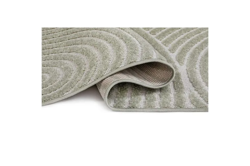 Wiltonteppe Hawaii Trend 200x200 cm, Grønn - 200x200 cm, Grønn - Tekstiler - Tepper & Matter - Utendørstepper