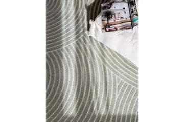 Wiltonteppe Hawaii Trend 200x200 cm, Grønn - 200x200 cm, Grønn - Tekstiler - Tepper & Matter - Store tepper
