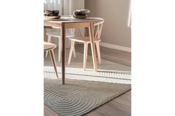 Wiltonteppe Hawaii Trend 200x200 cm, Grønn - 200x200 cm, Grønn - Tekstiler - Tepper & Matter - Store tepper