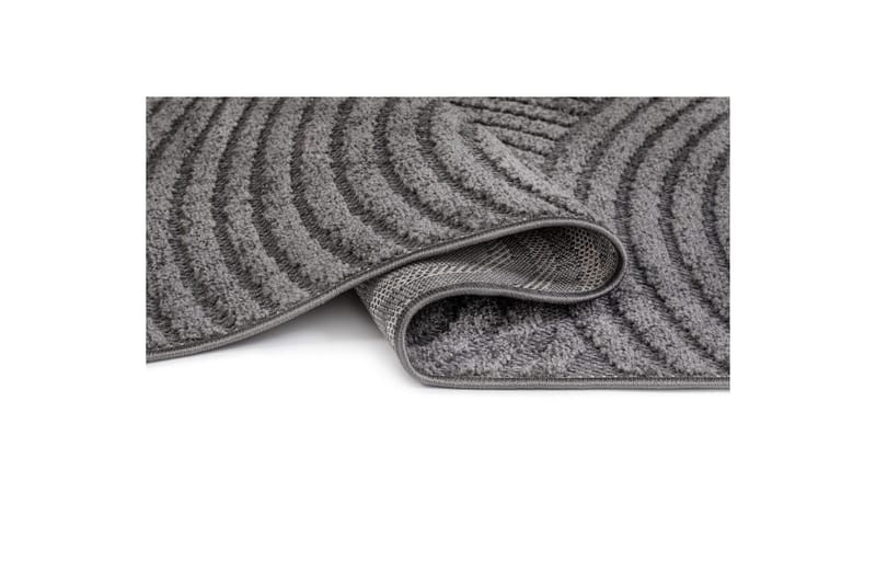 Wiltonteppe Hawaii Trend 200x200 cm, Grafitt - 200x200 cm, Grafitt - Tekstiler - Tepper & Matter - Utendørstepper