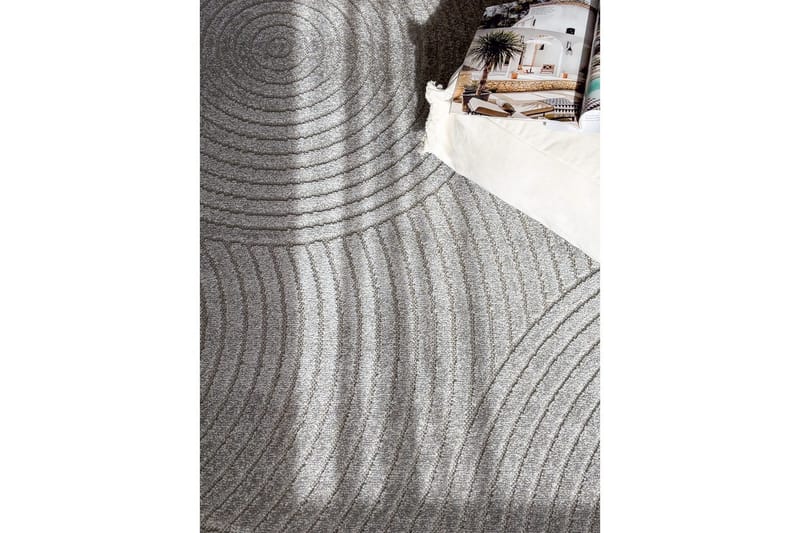 Wiltonteppe Hawaii Trend 200x290 cm, Grå - 200x290 cm, Grå - Tekstiler - Tepper & Matter - Utendørstepper