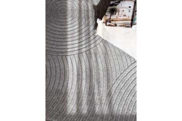 Wiltonteppe Hawaii Trend 200x290 cm, Grå - 200x290 cm, Grå - Tekstiler - Tepper & Matter - Store tepper