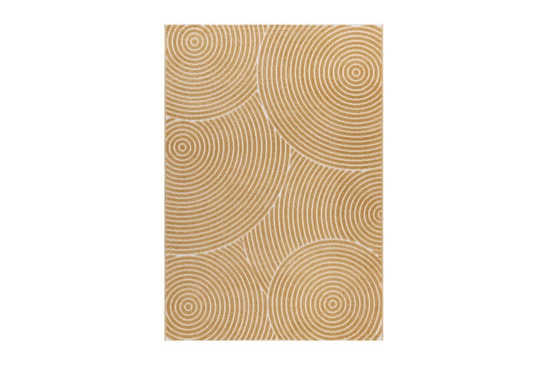 Wiltonteppe Hawaii Trend 200x290 cm, Gul, 200x290 cm, Gul