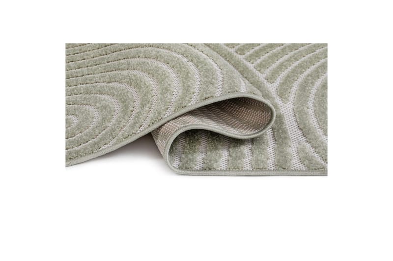 Wiltonteppe Hawaii Trend 240x240 cm, Grønn - 240x240 cm, Grønn - Tekstiler - Tepper & Matter - Utendørstepper