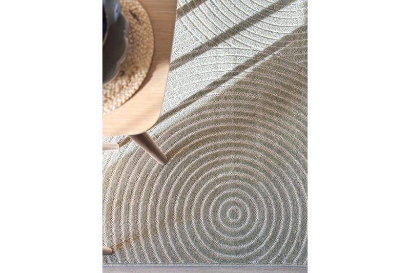 Wiltonteppe Hawaii Trend 240x240 cm, Grønn - 240x240 cm, Grønn - Tekstiler - Tepper & Matter - Utendørstepper