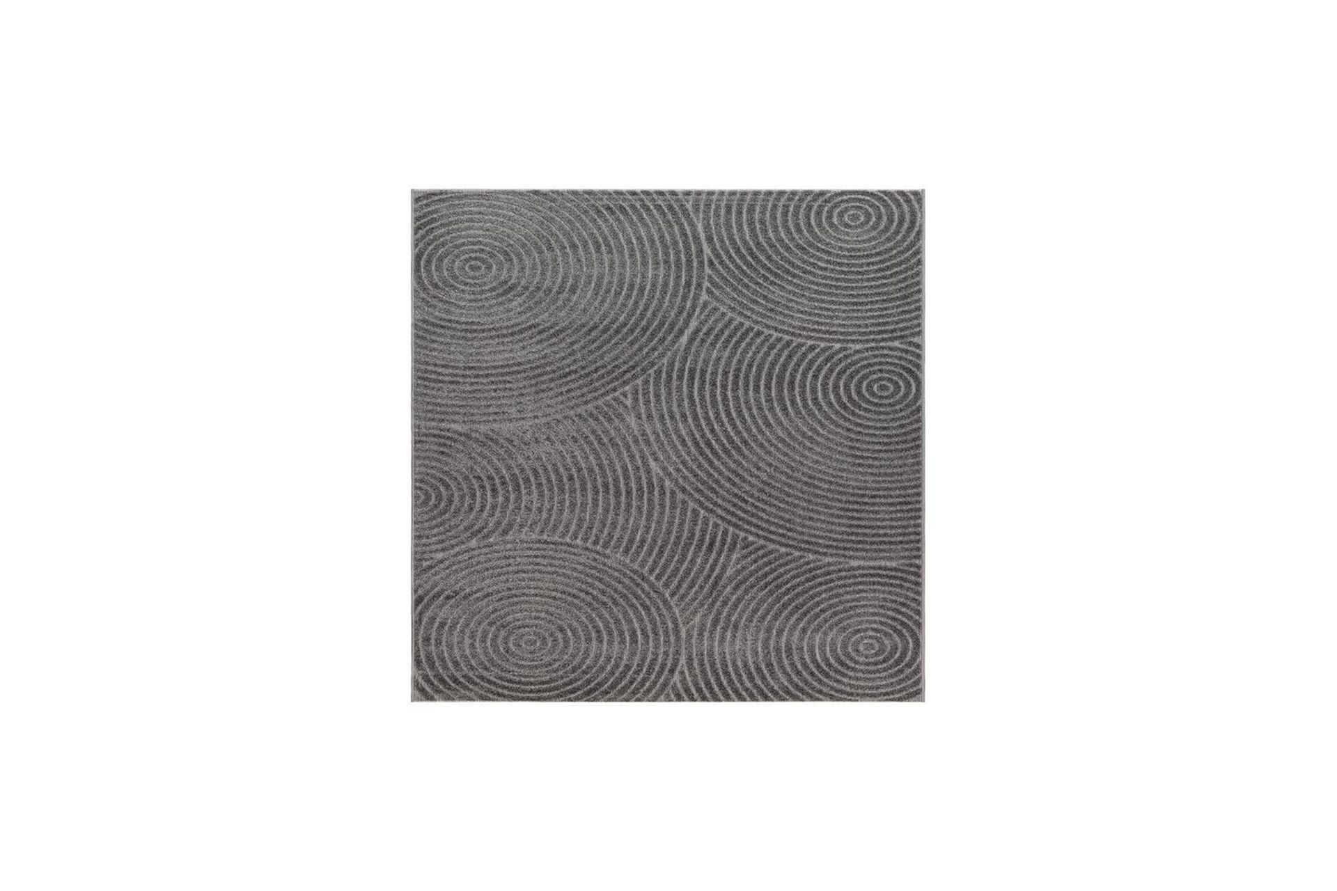 Wiltonteppe Hawaii Trend 240x240 cm, Grafitt - 240x240 cm, Grafitt
