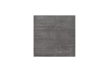 Wiltonteppe Hawaii Trend 240x240 cm, Grafitt