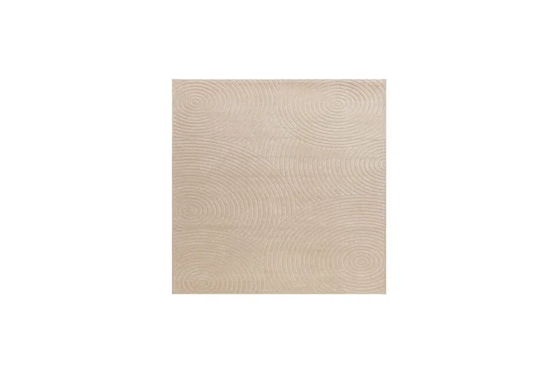 Wiltonteppe Hawaii Trend 240x240 cm, Lin, Linne - 240x240 cm, Lin, Linne - Tekstiler - Tepper & Matter - Utendørstepper