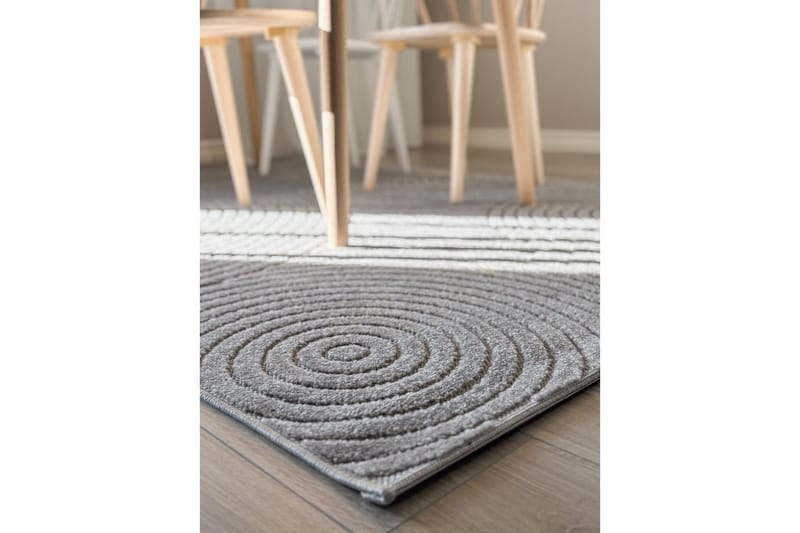 Wiltonteppe Hawaii Trend 240x340 cm, Grå - 240x340 cm, Grå - Tekstiler - Tepper & Matter - Store tepper