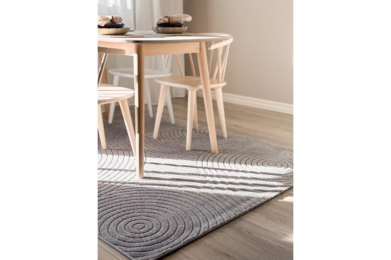 Wiltonteppe Hawaii Trend 240x340 cm, Grå - 240x340 cm, Grå - Tekstiler - Tepper & Matter - Utendørstepper