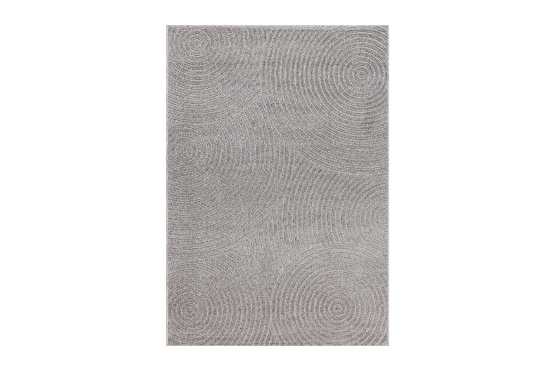 Wiltonteppe Hawaii Trend 240x340 cm, Grå - 240x340 cm, Grå