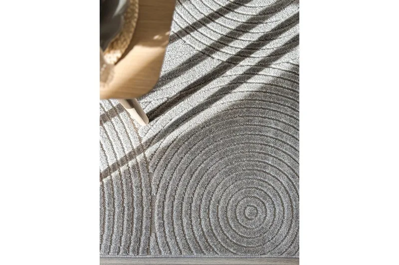 Wiltonteppe Hawaii Trend 240x340 cm, Grå - 240x340 cm, Grå - Tekstiler - Tepper & Matter - Utendørstepper