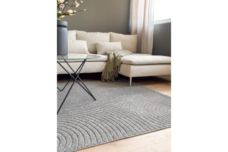 Wiltonteppe Hawaii Trend 240x340 cm, Grå - 240x340 cm, Grå - Tekstiler - Tepper & Matter - Utendørstepper