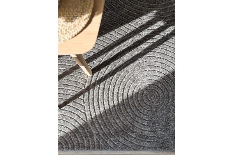 Wiltonteppe Hawaii Trend 240x340 cm, Grafitt - 240x340 cm, Grafitt - Tekstiler - Tepper & Matter - Utendørstepper